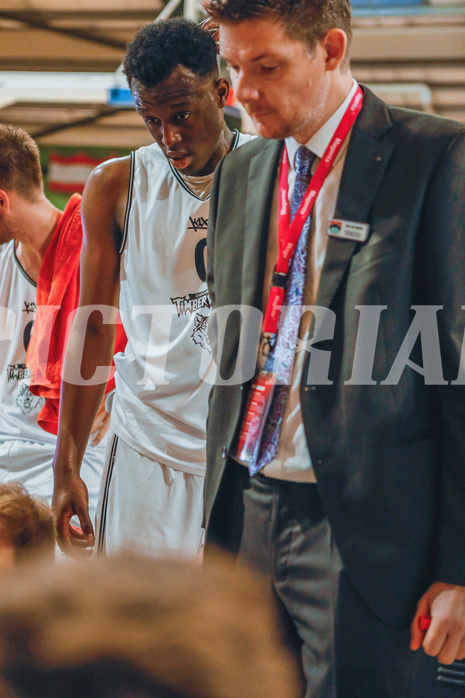 Basketball Basketball Superliga 2020/21, Grunddurchgang 4.Runde D.C. Timberwolves vs. Gmunden Swans
