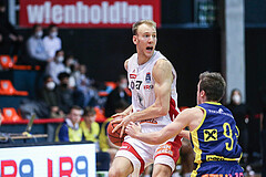 Basketball Superliga 2021/22, Grunddurchgang 17.Runde BC Vienna vs. UBSC Graz


