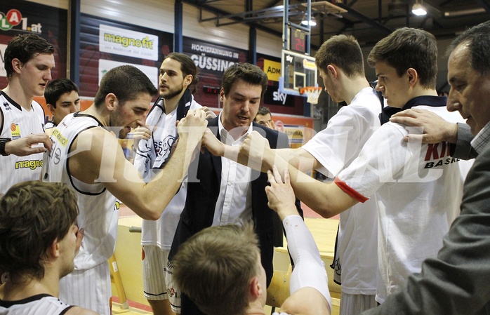 Basketball ABL 2015/16 Grunddurchgang 26.Runde Güssing Knights vs Kapfenberg Bulls
Basketball ABL 2015/16 Grunddurchgang 26.Runde Güssing Knights vs Kapfenberg Bulls