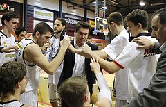 Basketball ABL 2015/16 Grunddurchgang 26.Runde  Güssing Knights vs Kapfenberg Bulls
