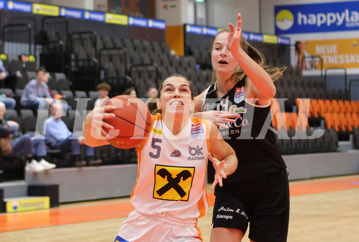 Basketball Damen Superliga 2022/23, Playoff, Semifinale Spiel 1 BK Duchess Klosterneuburg vs. Basket Flames


