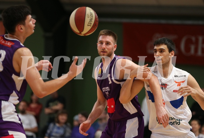 Basketball ABL 2018/19, Grunddurchgang 2.Runde D.C. Timberwolves vs. Kapfenberg Bulls


