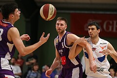 Basketball ABL 2018/19, Grunddurchgang 2.Runde D.C. Timberwolves vs. Kapfenberg Bulls


