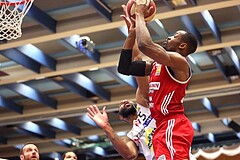 Basketball ABL 2018/19, Grunddurchgang 28.Runde Gmunden Swans vs. BC Vienna


