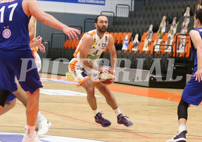 Basketball Superliga 20120/21, Grunddurchgang 7.Runde Klosterneuburg Dukes vs. D.C. Timberwolves