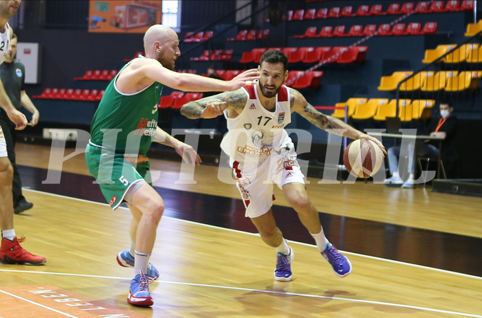 Basketball Superliga 20120/21, Viertelfinale Spiel 2 BC Vienna vs. Kpafenberg Bulls