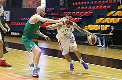 Basketball Superliga 20120/21, Viertelfinale Spiel 2 BC Vienna vs. Kpafenberg Bulls