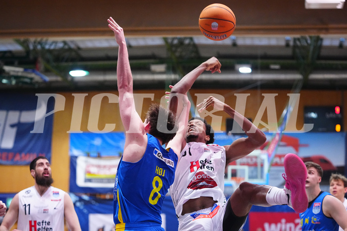 Win2day Basketball Superliga 2024/25, 8. Qualifikationsrunde, Kapfenberg vs. St.Pölten