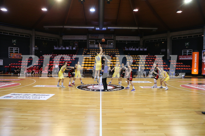 Alpe Adria Cup 2021/22, BC Vienna vs. KK Sencur


