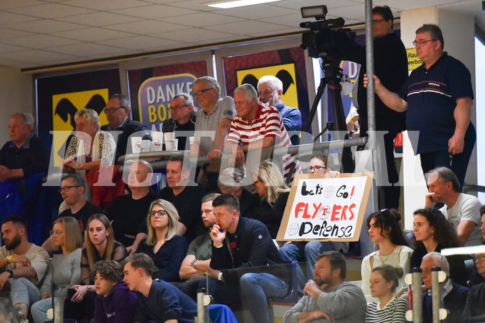 Basketball Superliga 2021/22, Viertelfinale Spiel 2, Flyers Wels vs Swans Gmunden