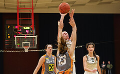 Basketball Damen Superliga 2022/23, Playoff, Semifinale Spiel 2 Basket Flames vs. BK Duchess