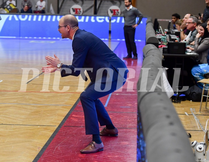 Basketball ABL 2017/18, Grunddurchgang 12.Runde Flyers Wels vs. Oberwart Gunners