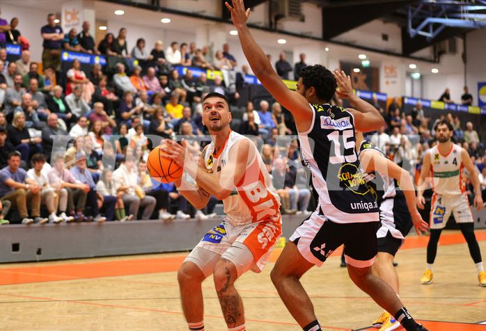 Basketball Superliga 2023/24, Grunddurchgang 2.Runde Klosterneuburg Dukes vs. Gmunden Swans


