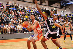 Basketball Superliga 2023/24, Grunddurchgang 2.Runde Klosterneuburg Dukes vs. Gmunden Swans



