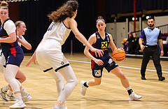 Basketball Damen Superliga 2023/24, Grunddurchgang 8.Runde Basket Flames vs. SKN St.Pölten