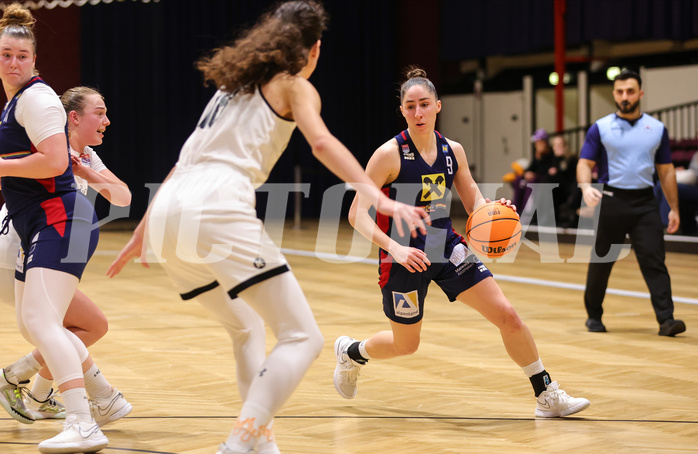 Basketball Damen Superliga 2023/24, Grunddurchgang 8.Runde Basket Flames vs. SKN St.Pölten