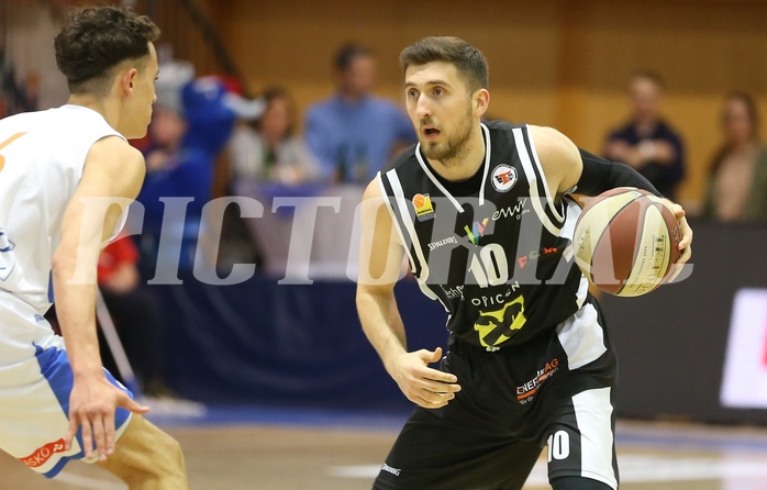 Basketball ABL 2018/19, Grunddurchgang 31.Runde Kapfenberg Bulls vs. Flyers Wels



