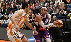 Basketball ABL 2018/18, Grunddurchgang 5.Runde Klosterneuburg Dukes vs. D.C. Timberwolves



