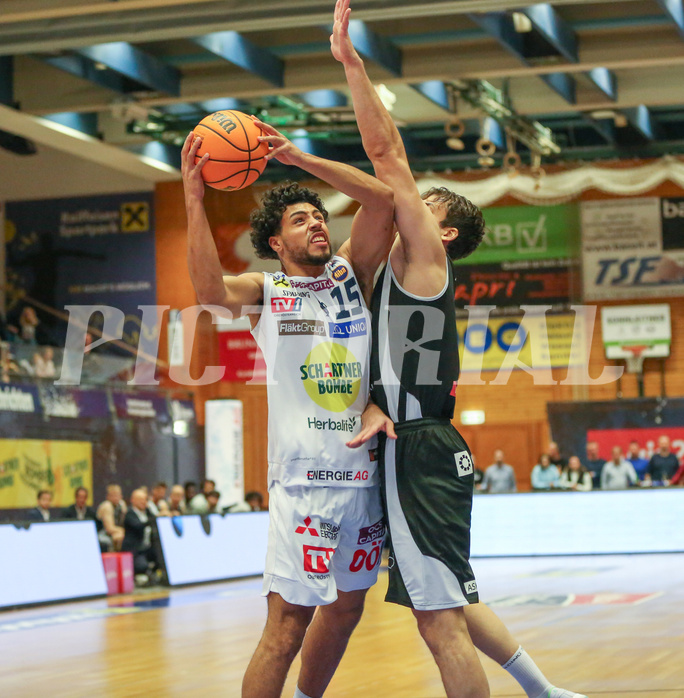 Basketball Superliga 2023/24, Grunddurchgang 18.Runde Gmunden Swans vs. Kapfenberg Bulls


