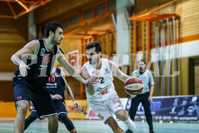 Basketball, Basketball Zweite Liga, Grunddurchgang 15.Runde, BBC Nord Dragonz, Mistelbach Mustangs, Petar Cosic (2)