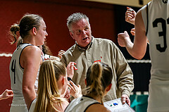 31.01.2025 Basketball Damen Supercup 2024/25, 3.Runde, BASKET FLAMES vs. Vienna TIMBERWOLVES