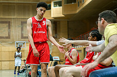 13.04.2025 Österreichischer Basketballverband 2024/25, SLMU19, Vienna United vs. SG Salzkammergut