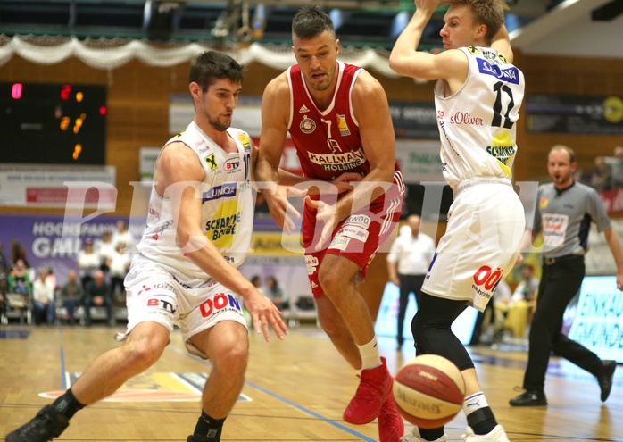 Basketball ABL 2017/18, Grunddurchgang 17.Runde Gmunden Swans vs. BC VIenna


