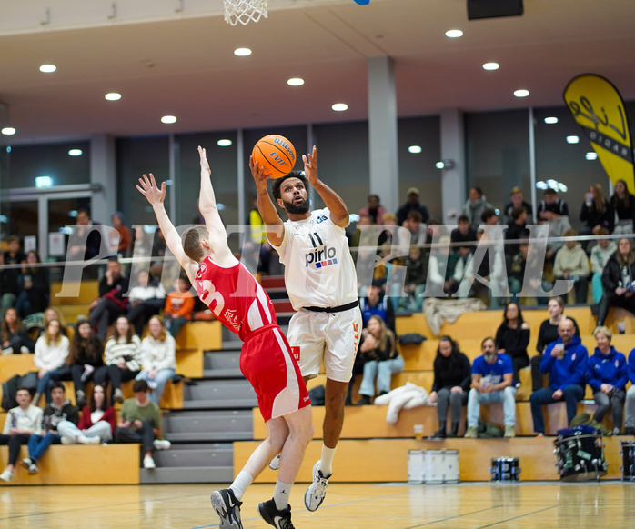 Basketball Zweite Liga 2024/25, Grunddurchgang 12.Runde Kufstein Towers vs. Upper Austrian Ballers

