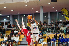 Basketball Zweite Liga 2024/25, Grunddurchgang 12.Runde Kufstein Towers vs. Upper Austrian Ballers

