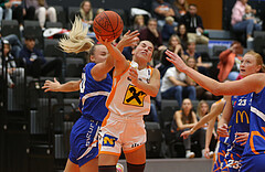 Basketball Damen Superliga 2021/22, Grunddurchgang 1.Runde BK Duchess Klosterneuburg vs. DBB LZ oÖ


