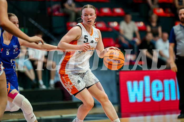 03.05.2025 Österreichischer Basketballverband 2024/25, SLWU19 Klosterneuburg Duchess vs. DBB Wels 