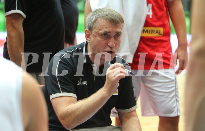 Basketball ÖBV 2016, 4 Nationenturnier Team Austria vs. Team Poland


