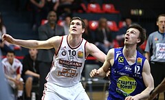 Basketball ABL 2016/17, Grunddurchgang 31.Runde BC Vienna vs. Gmunden Swans


