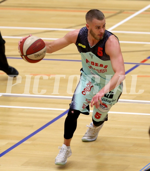 Basketball 2.Bundesliga 2017/18, Grunddurchgang 16.Runde Villach Raiders vs. Mattersburg Rocks


