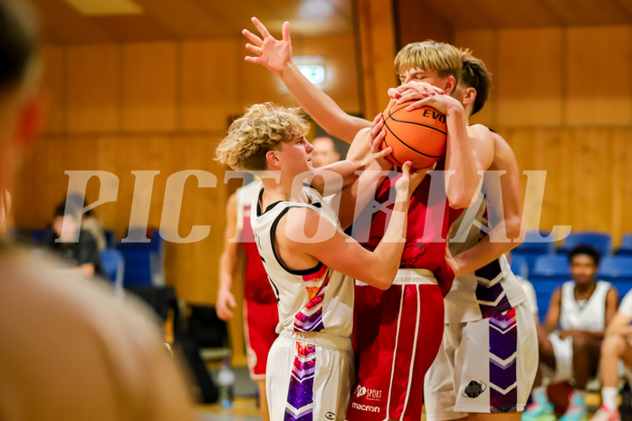 Österreichischer Basketballverband 2024/25, SLMU19, Vienna United vs. LZ Traiskirchen LIONS


