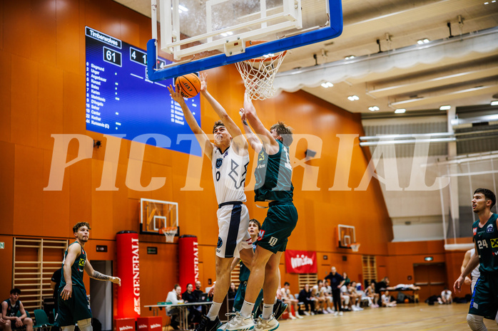 Basketball, Basketball Zweite Liga 2024/25, Grunddurchgang 12.Runde, Vienna Timberwolves, Dornbirn Lions, 