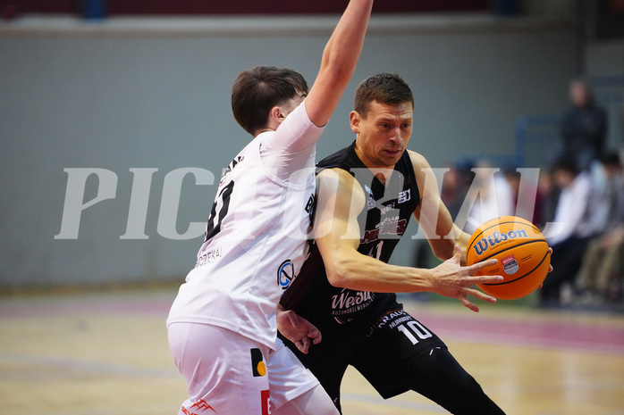 Basketball 2. Liga 2024/25, Grunddurchgang 20.Runde , Güssing vs. Mistelbach