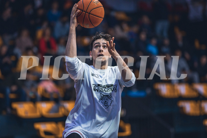 Basketball Basketball Superliga 2021/22, Grunddurchgang 1.Runde BC Vienna vs. D.C. Timberwolves

