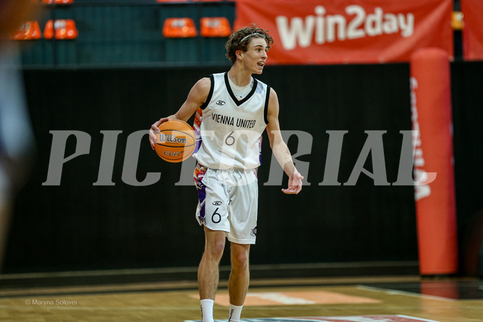 03.05.2025 Österreichischer Basketballverband 2024/25, SLMU19 Vienna United vs. SKN St. Pölten