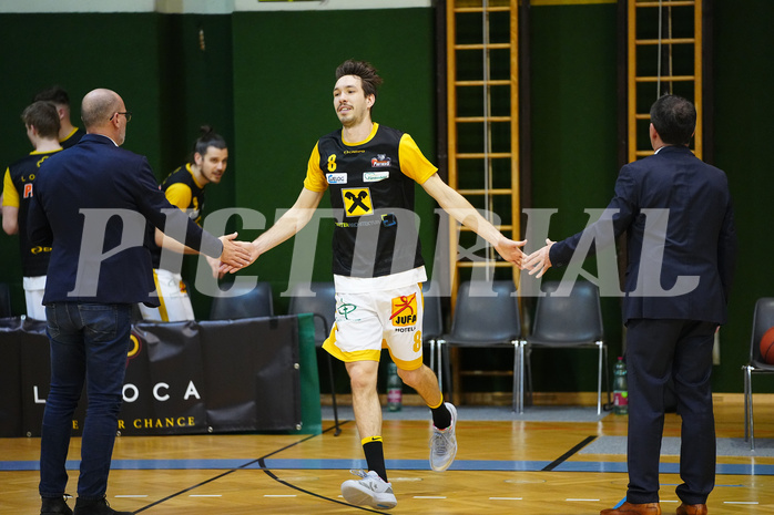 Basketball 2. Liga 2021/22, Grundduchgang 16.Runde , Fuerstenfeld vs. Mistelbach


