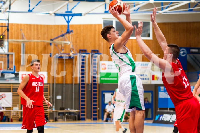 FIBA U20 European Championship Men 2015 DIV B Team Ireland vs Team Austria