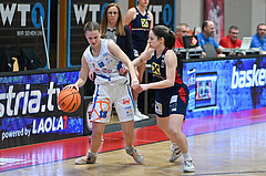 Basketball Superliga 2023/24, Grunddurchgang 13.Runde, DBB LZ OÖ vs SKN St. Pölten

