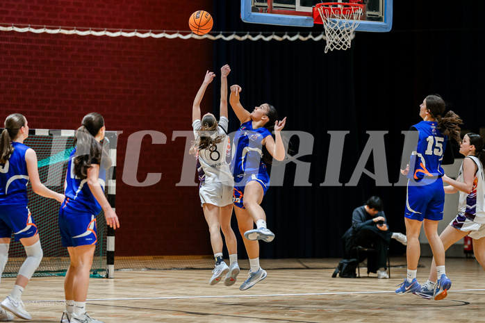 01.03.2025 Österreichischer Basketballverband 2024/25, SLWU19 Vienna United vs. DBB Basketgirls Wels