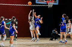 01.03.2025 Österreichischer Basketballverband 2024/25, SLWU19 Vienna United vs. DBB Basketgirls Wels