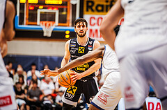 Basketball, win2day Basketball Superliga 2024/25, Playoffs Halbfinale 4. Spiel
, BBC Nord Dragonz, Gmunden Swans, Daniel Friedrich (6)