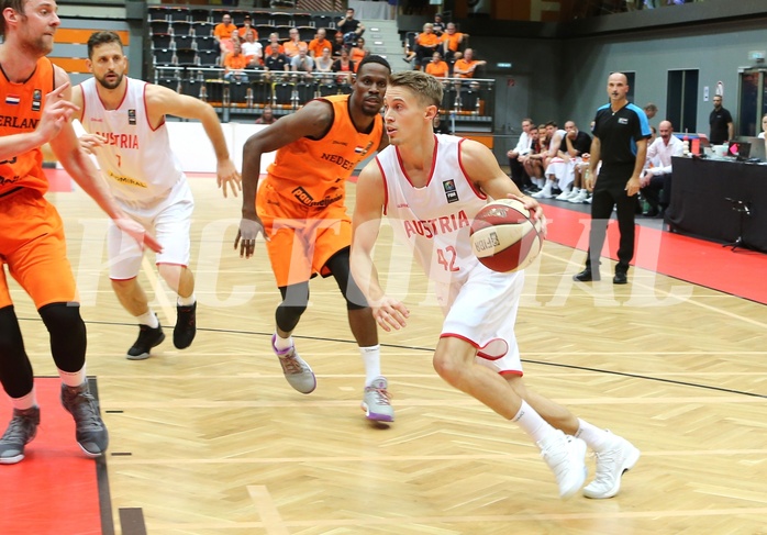 Basketball FIBA Pre-Qualification Team Austria vs. Team Netherland