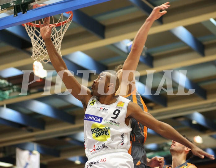 Basketball ABL 2017/18, Grunddurchgang 28.Runde Gmunden Swans vs. BK KLosterneuburg Dukes