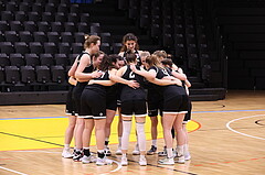 02.03.2024, Graz, Raiffeisen Sportpark, Basketball Damen Superliga 2023/24, Grunddurchgang 14.Runde, UBI Holding Graz - Basket Flames Women ,  