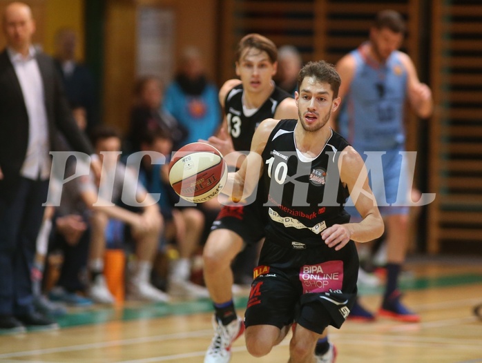 Basketball 2.Bundesliga 2016/17, Grunddurchgang 9.Runde Basket 2000 vs. Mattersburg Rocks


