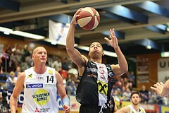 Basketball ABL 2017/18, Grunddurchgang 32.Runde Gmunden Swans vs. Flyers Wels